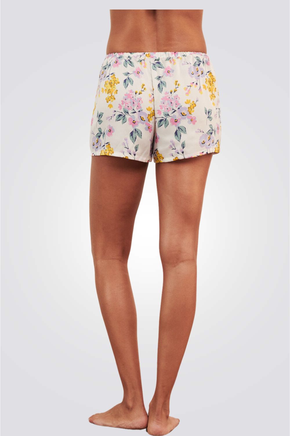 מכנסי פיג'מה קצרים NAIM בהדפס פרחוני