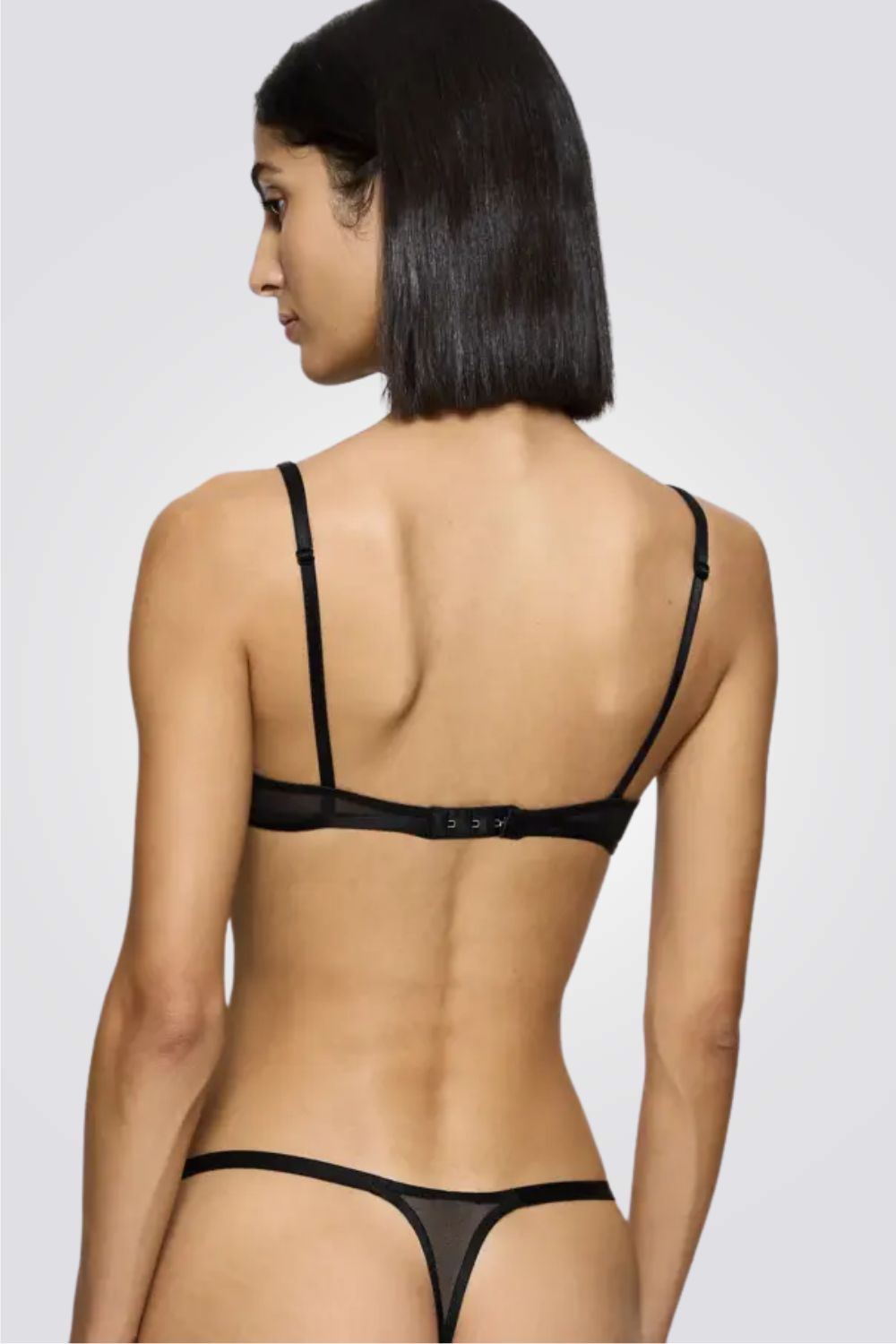 חזיית פוש אפ Crazy Stupid Love WHU שחור