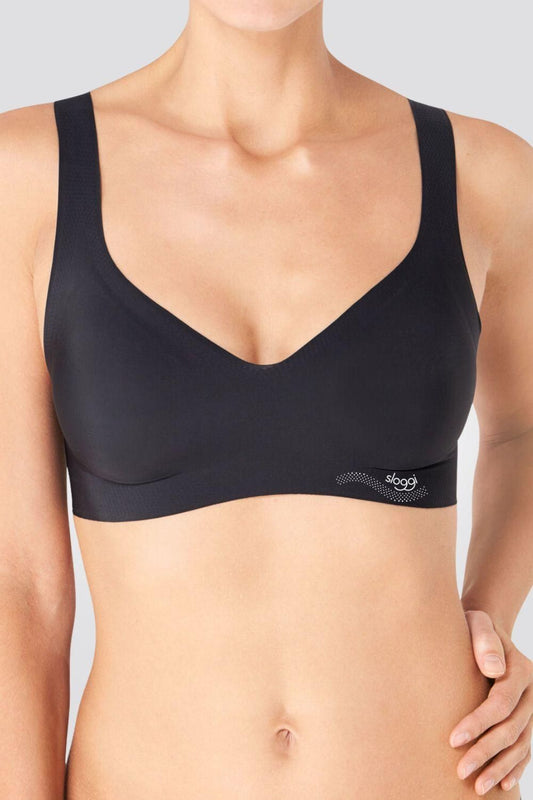 גוזיית Zero Feel Bralette שחורה