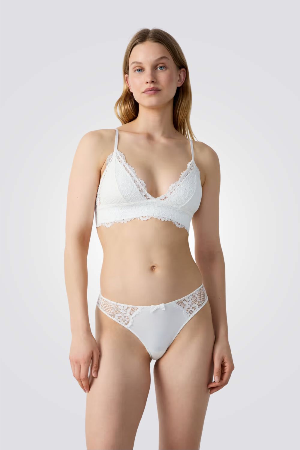 ברלט משולשים מתחרה SUCCESS  N*8 בצבע פנינה