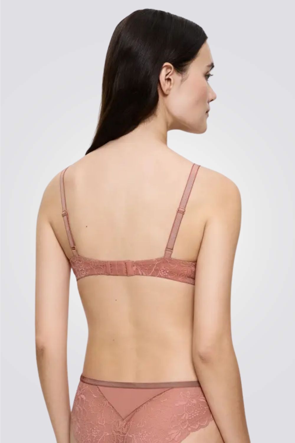 חזייה מרופדת Amourette Charm Conscious WHP01 חום