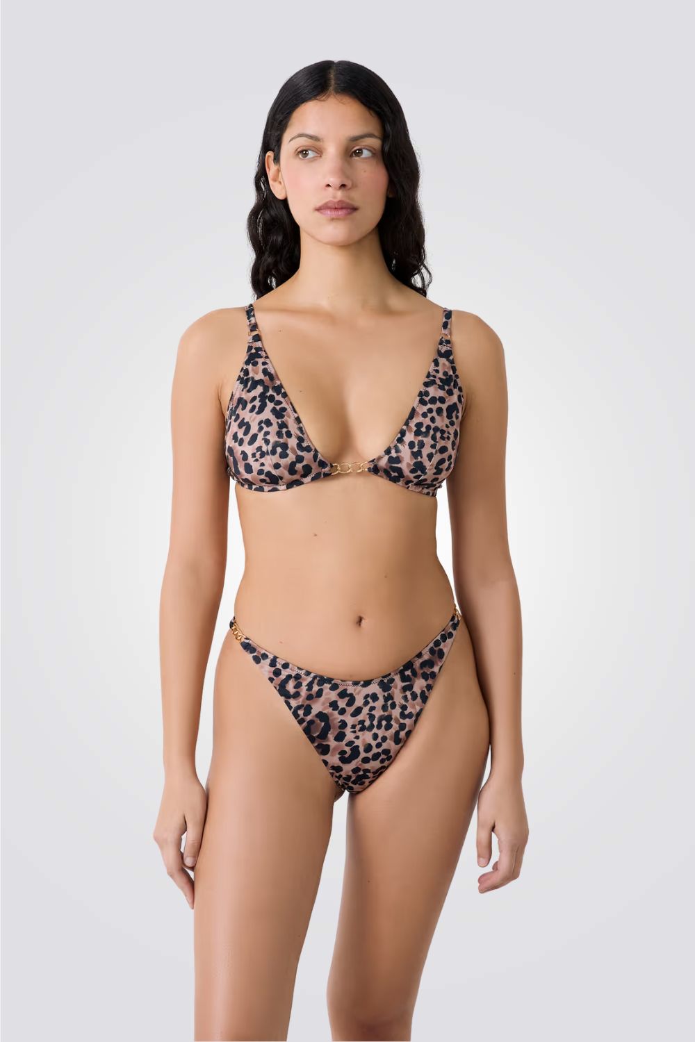 חזיית בקיני MAILLON  מנומרת