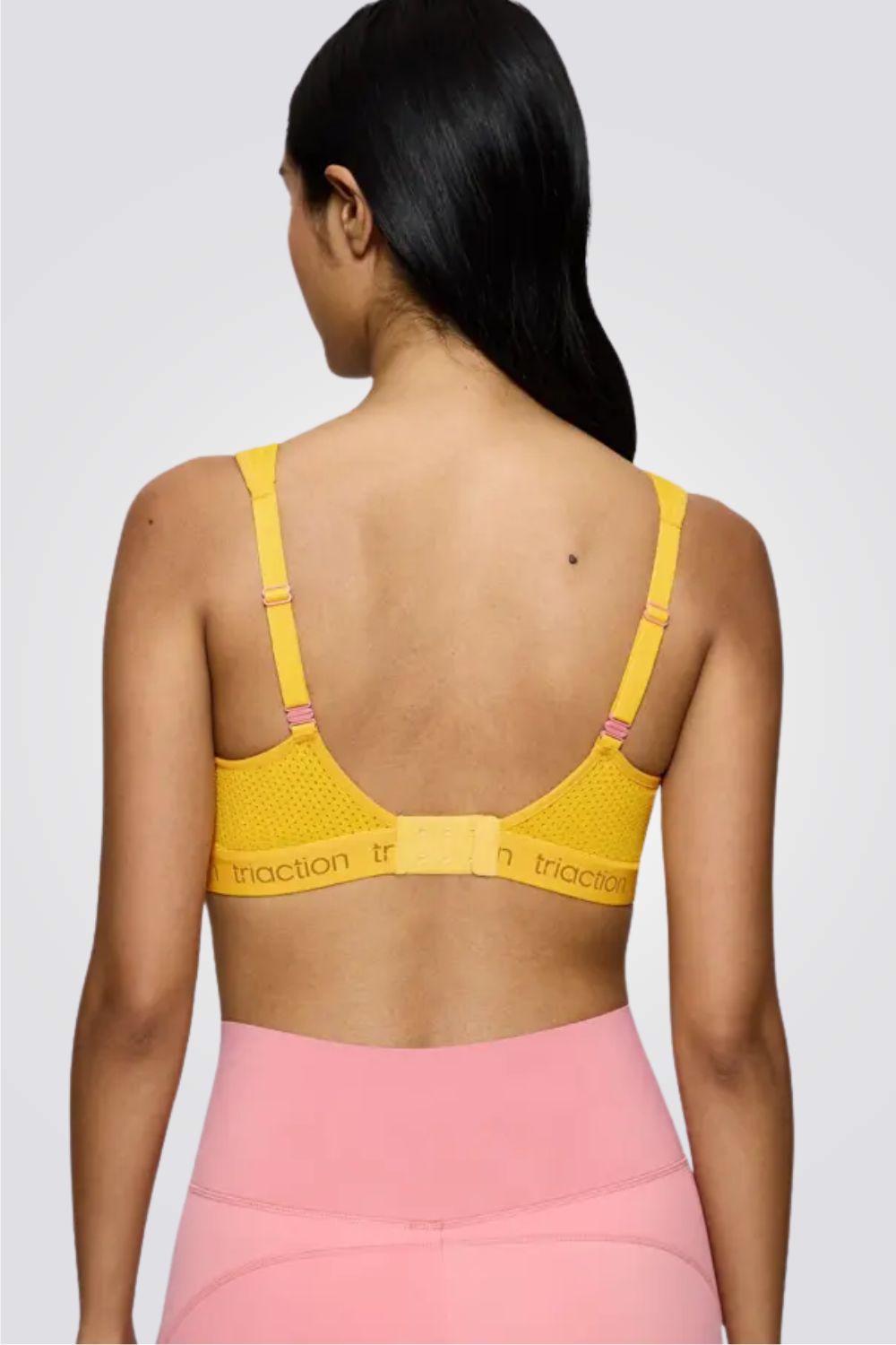 חזיית ספורט Triaction Energy Lite N EX צהוב