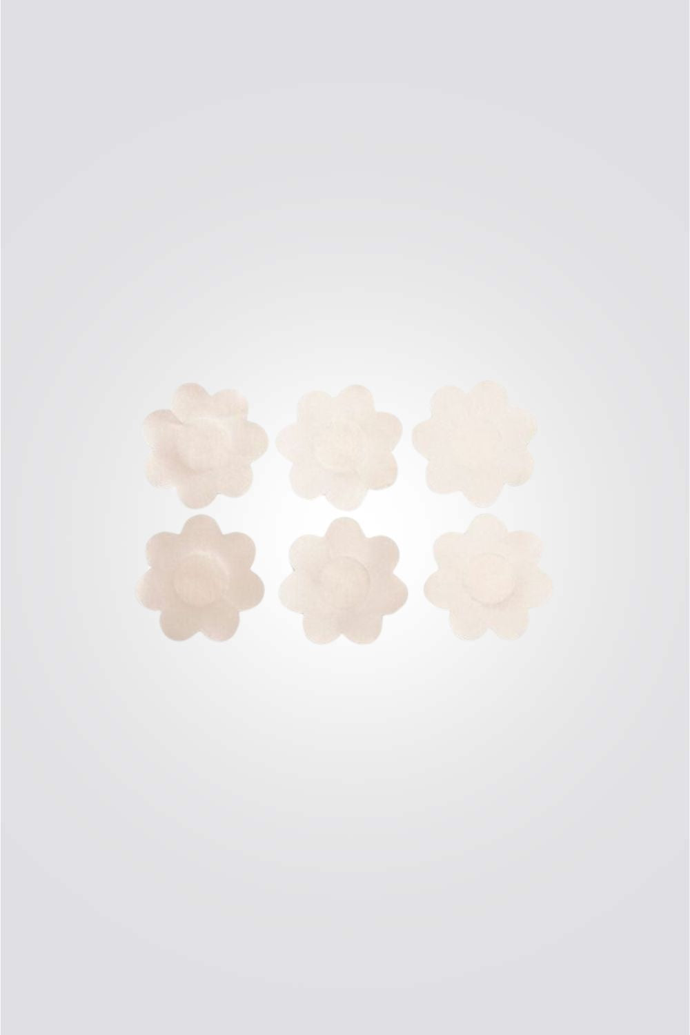 3 זוגות מדבקות פטמה חד פעמיות בצבע גוף