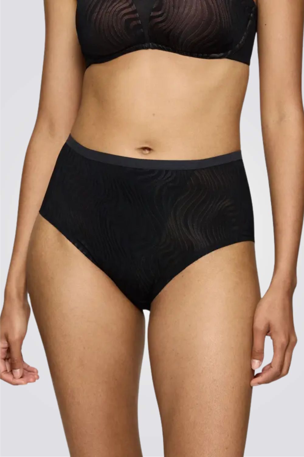 תחתוני מקסי Shape Smart Ellipse Ma שחור