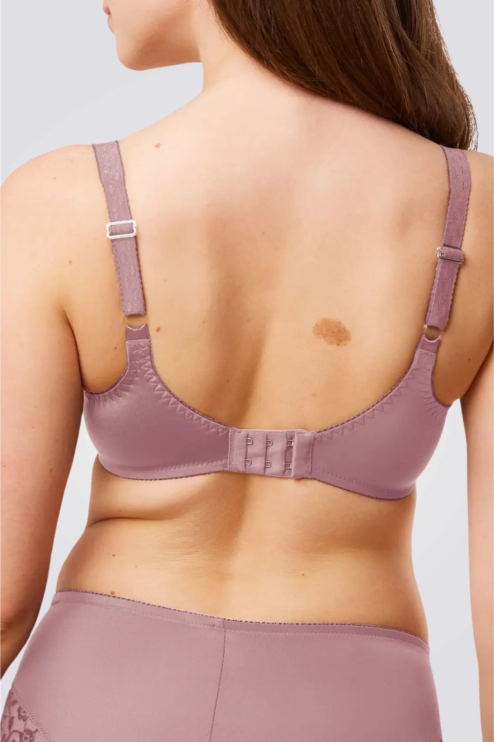 חזיית מינימייזר LADYFORM SOFT בצבע ורוד