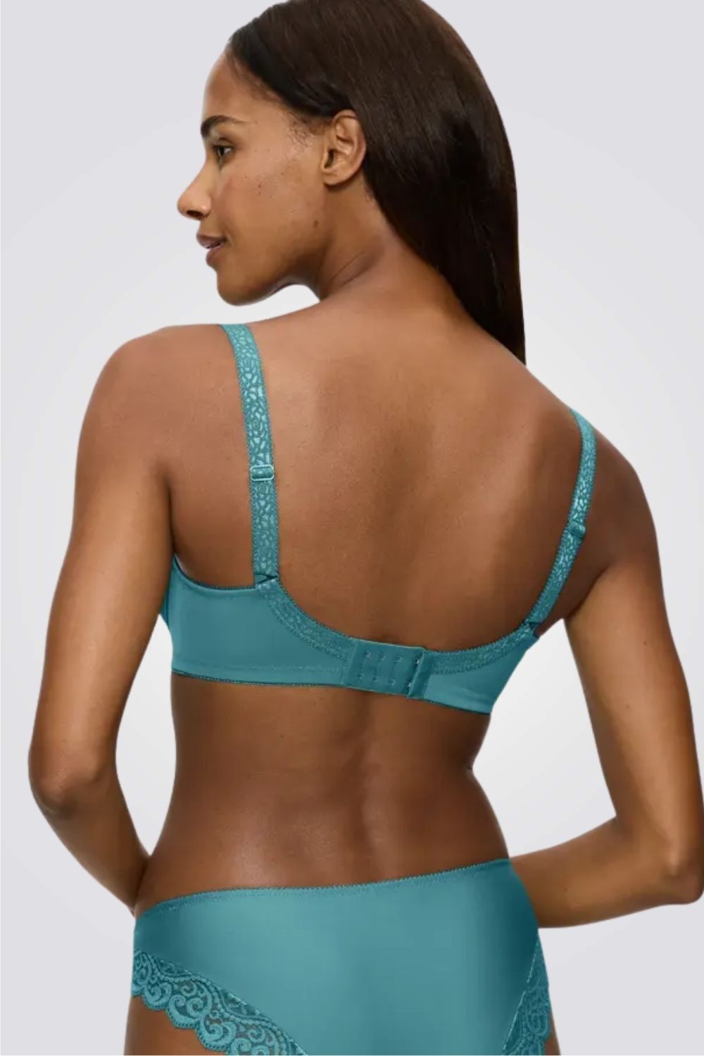 חזיית מינימייזר Amourette W01 בצבע טורקיז