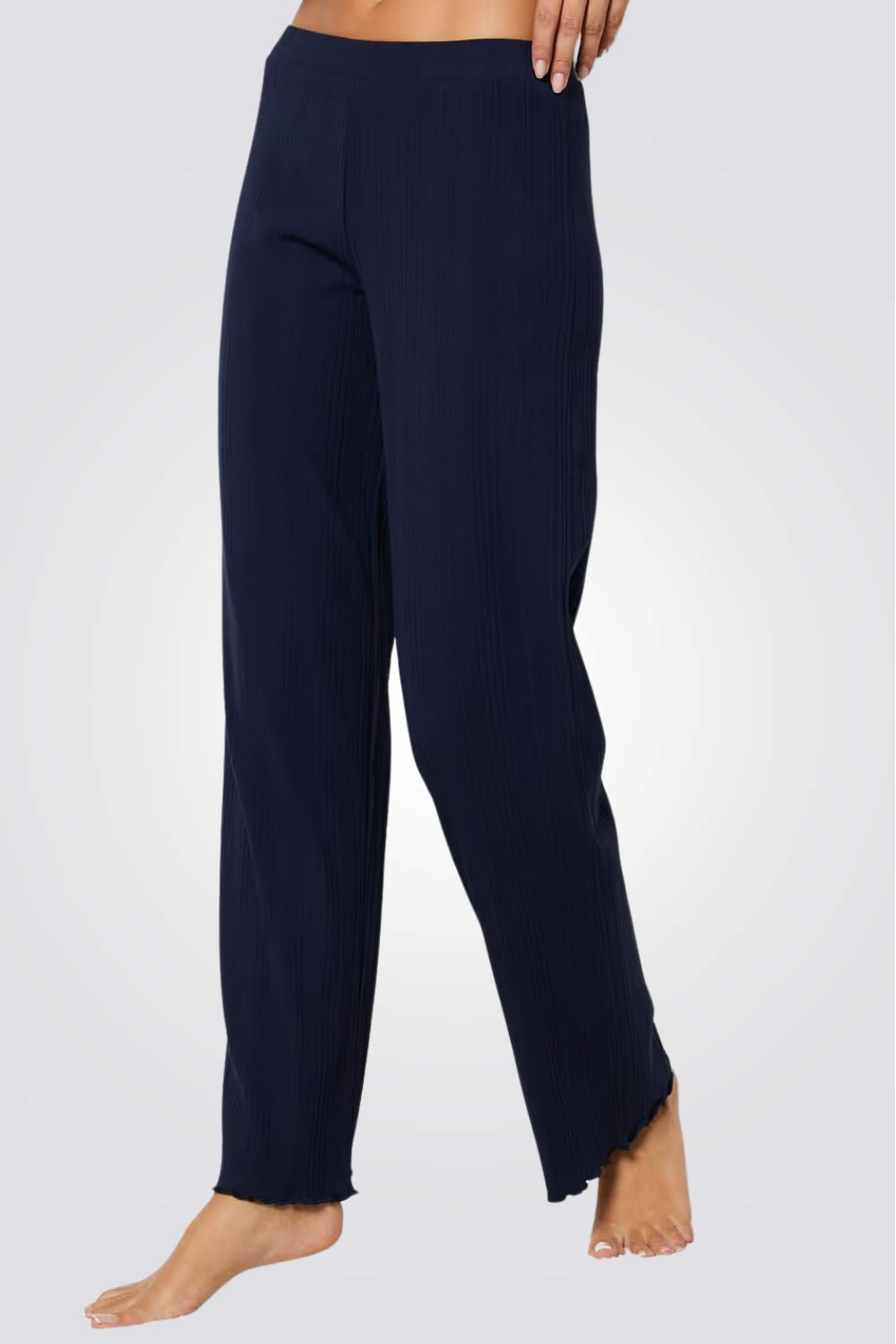 מכנסי פיג'מה ארוכים COLY בגזרה ישרה