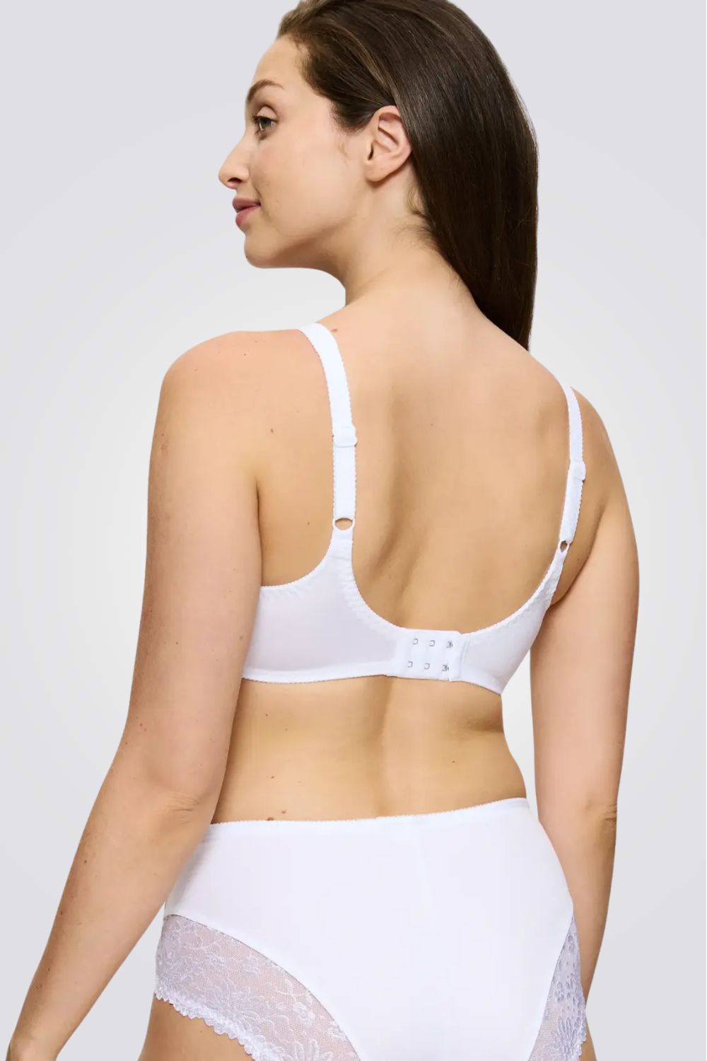 חזיית מינימייזר LADYFORM SOFT W לבן