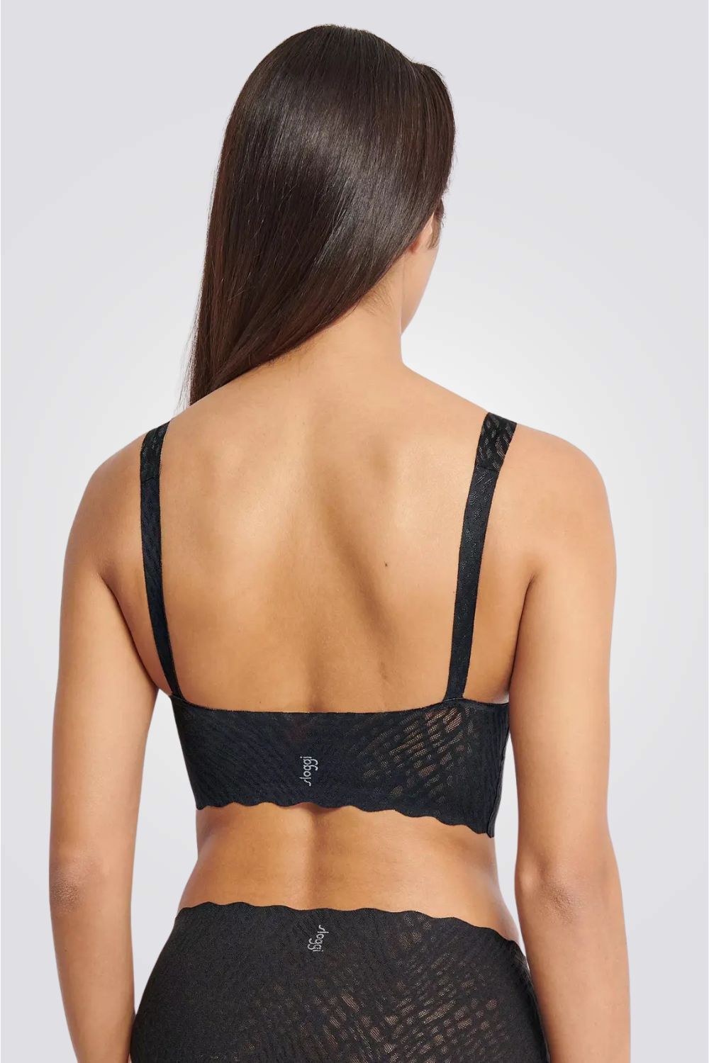 ברלט תחרה ZERO Feel בצבע שחור