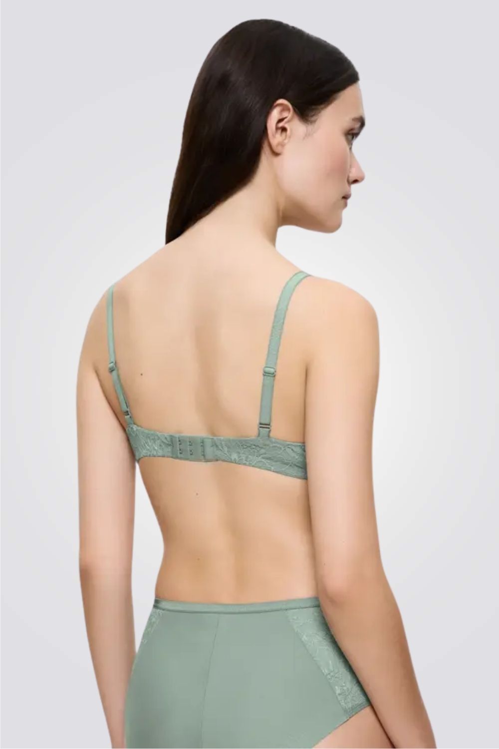 חזייה מרופדת Amourette Charm Conscious WHP01 ירוק בהיר