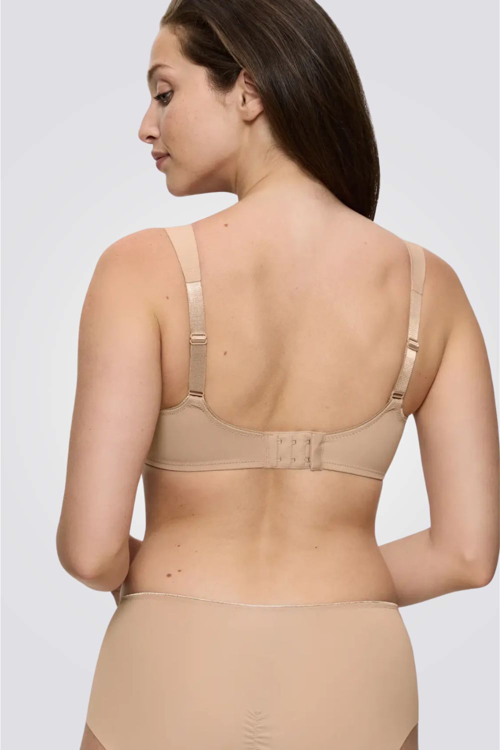 חזיית מינימייזר Essential Minimizer W X בצבע חום