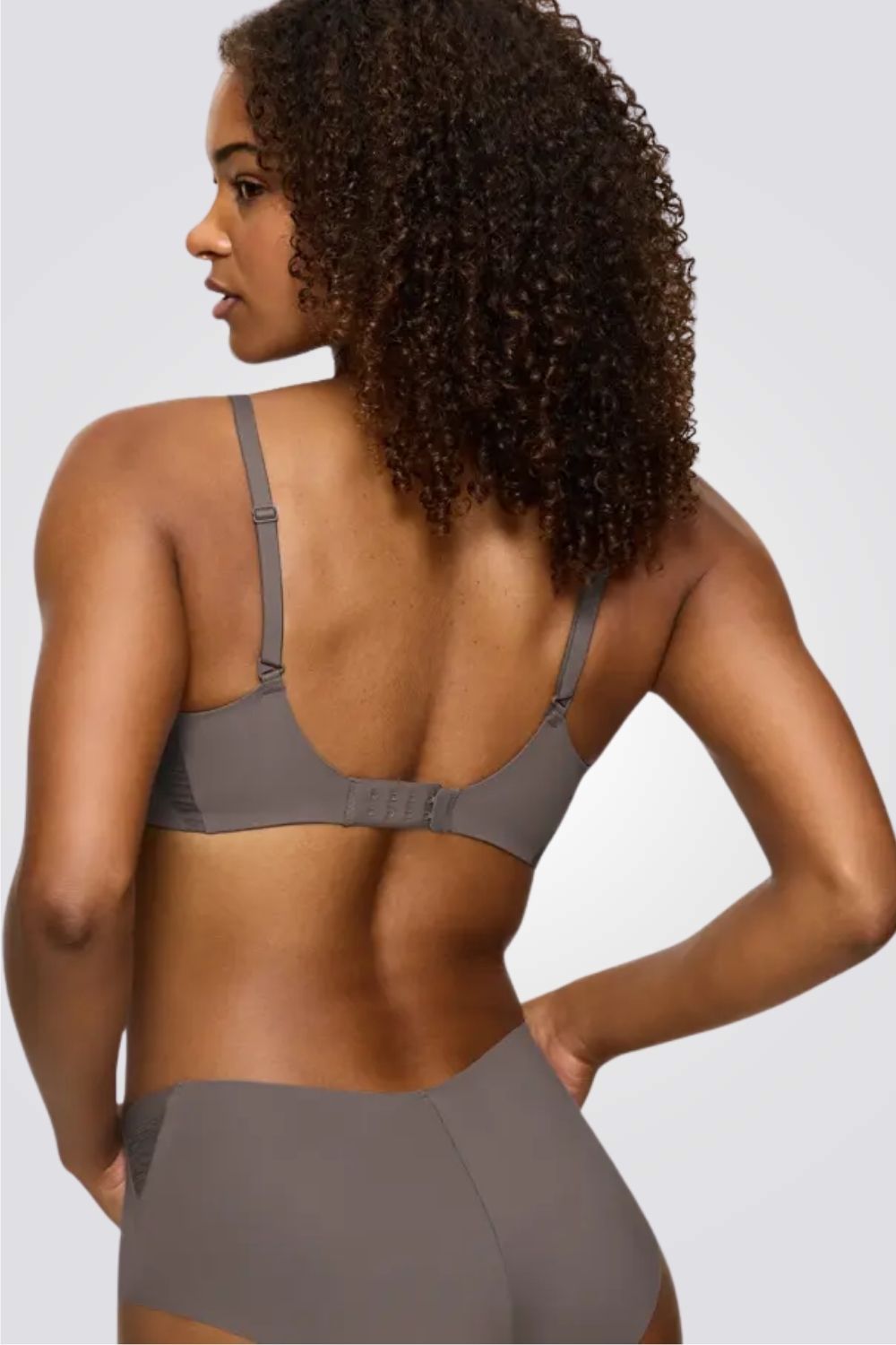 חזייה מרופדת Flex Smart P EX בצבע חום