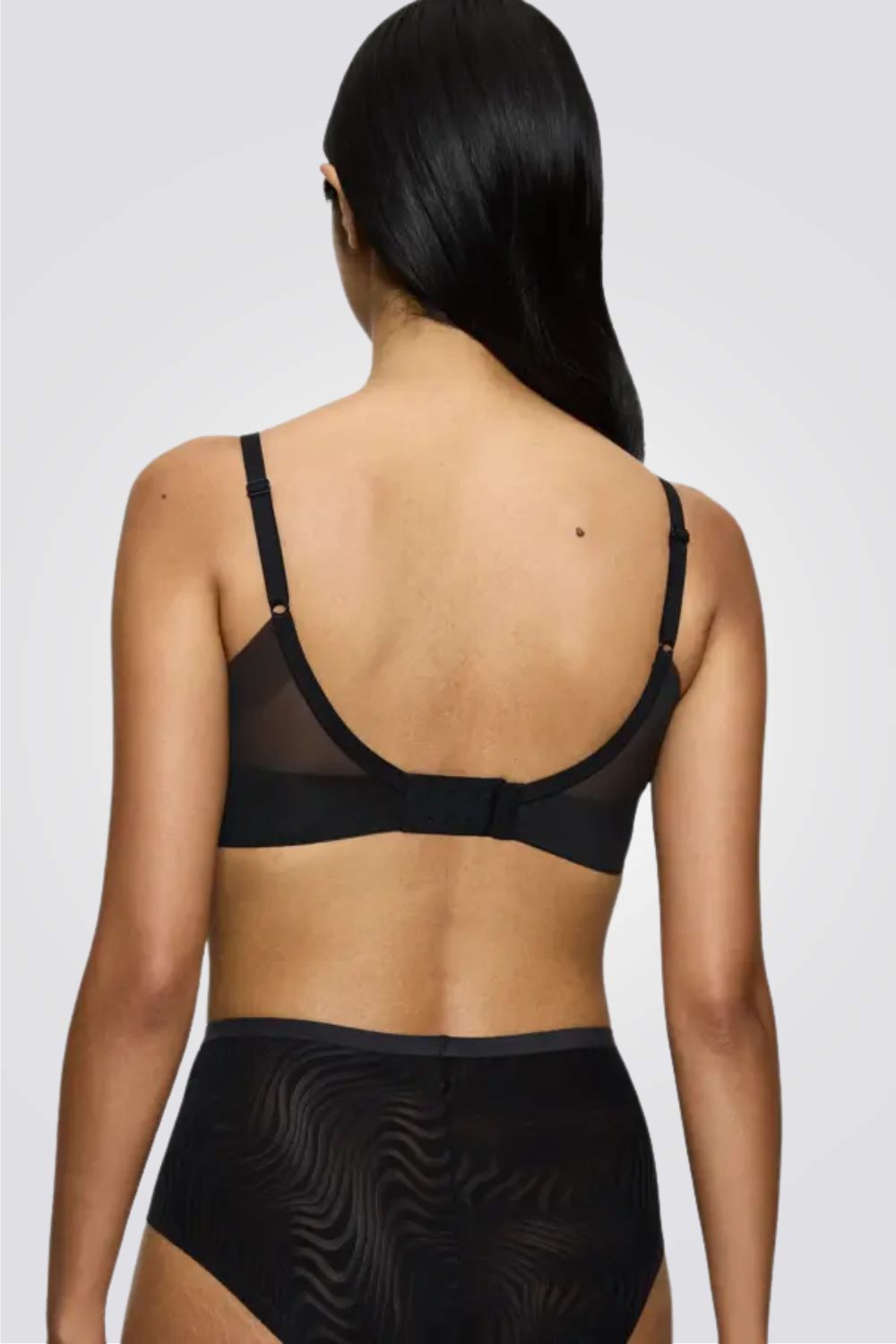 חזייה מרופדת Shape Smart Ellipse P שחור