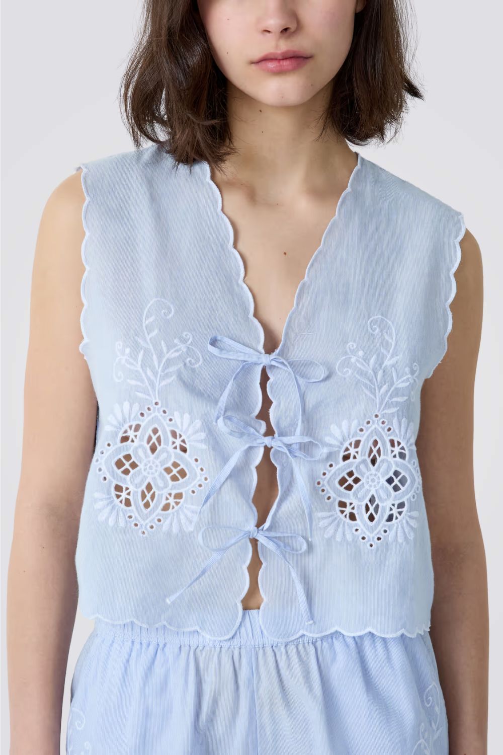 חולצת פיג'מה CIBELLE  בגזרת ווסט