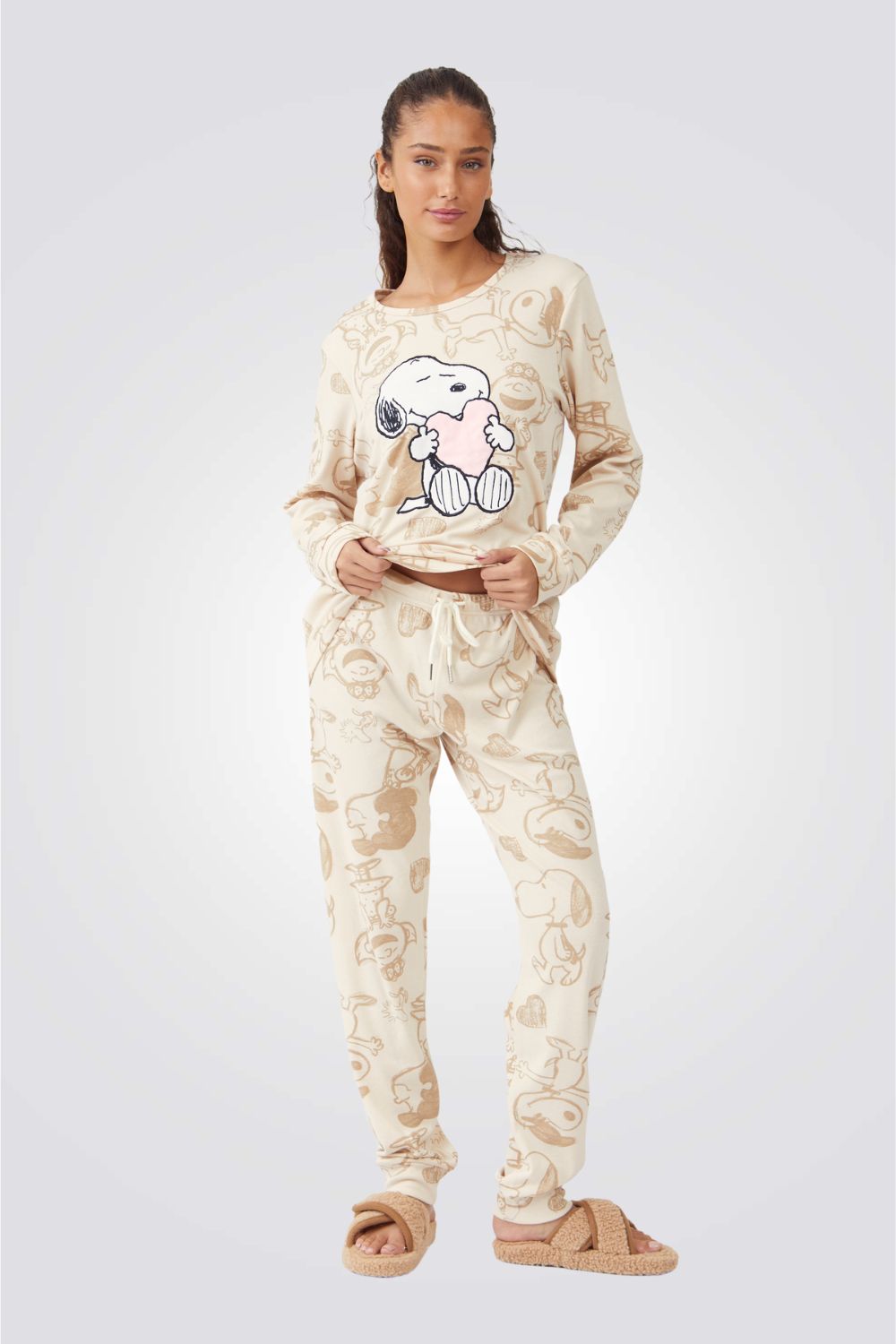 פיג'מת מעבר סנופי