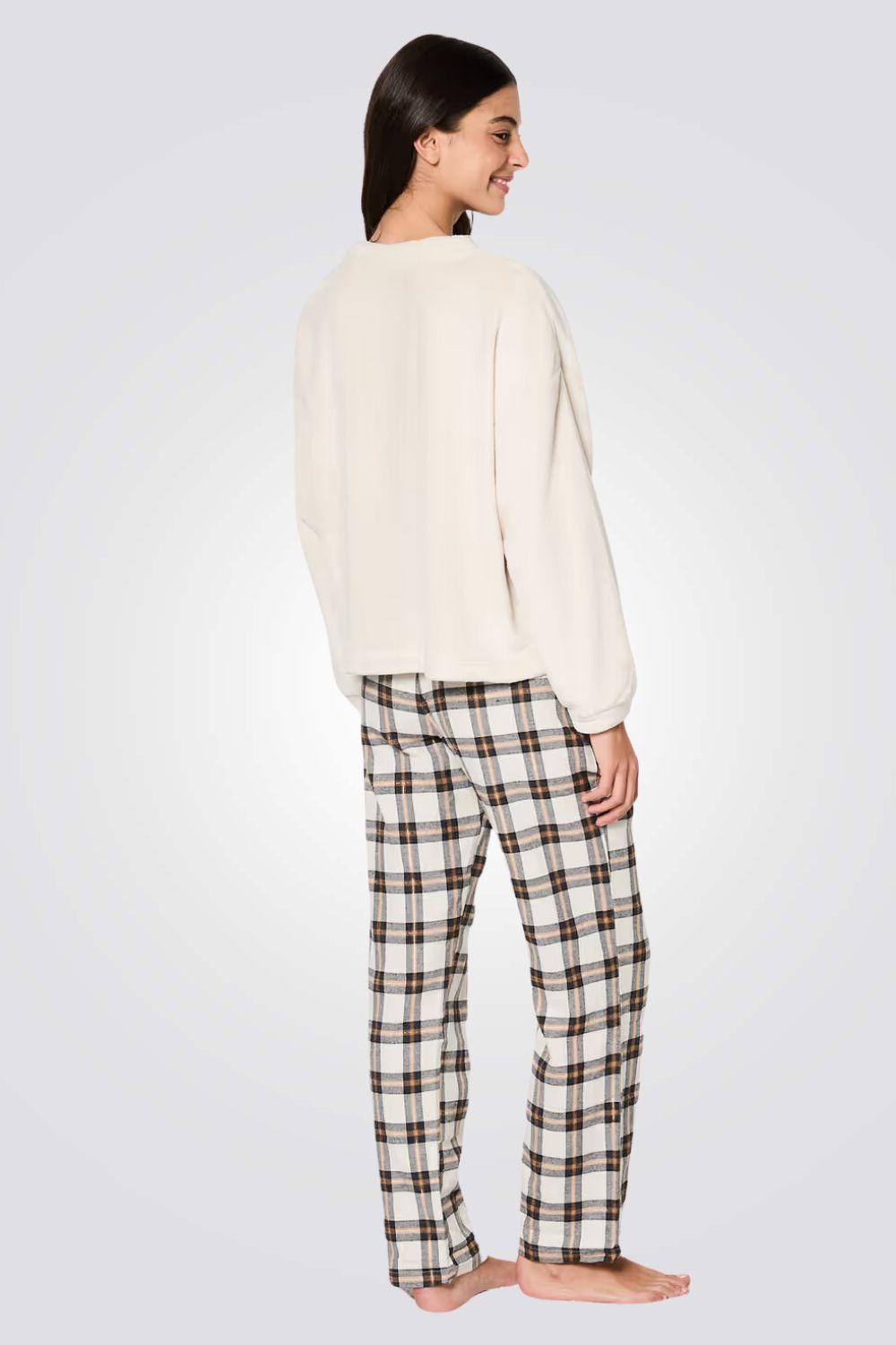 סט פיג'מת חורף MAXYME  ארוזה בשני חלקים