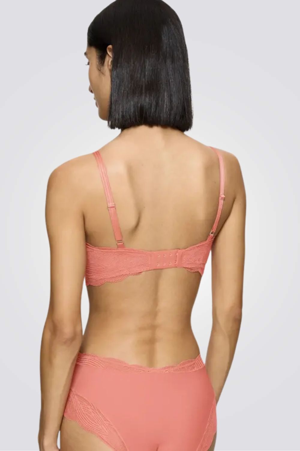 חזיית תחרה Lift Smart P EX ורוד עתיק