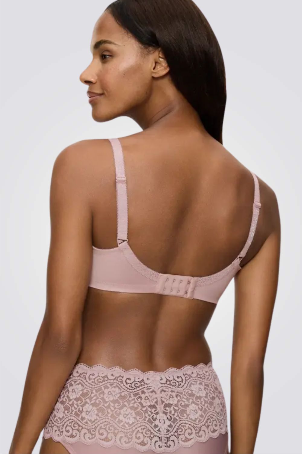 חזיית מינימייזר Amourette W01 ורוד עתיק