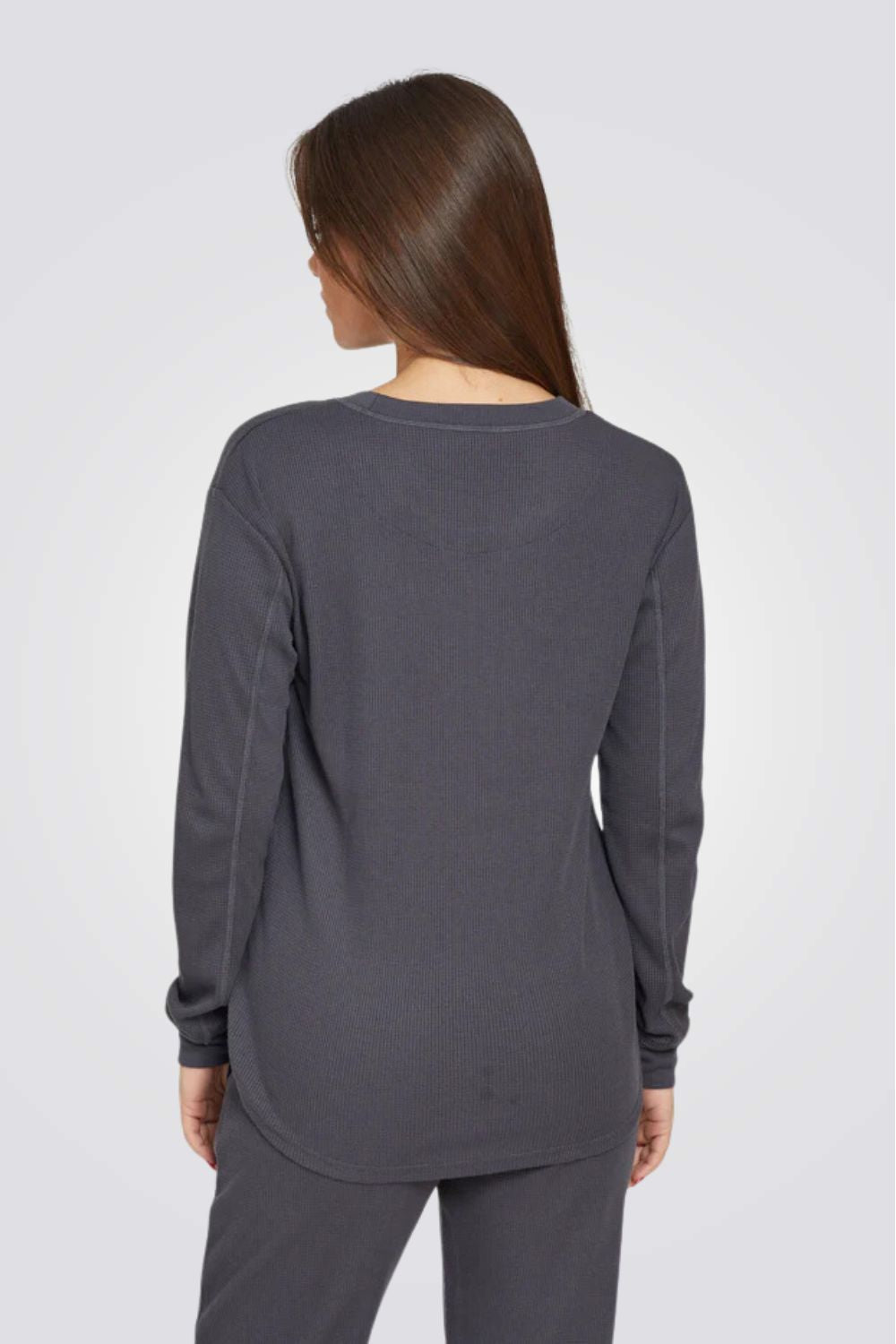 פיג'מת וופל חלקה