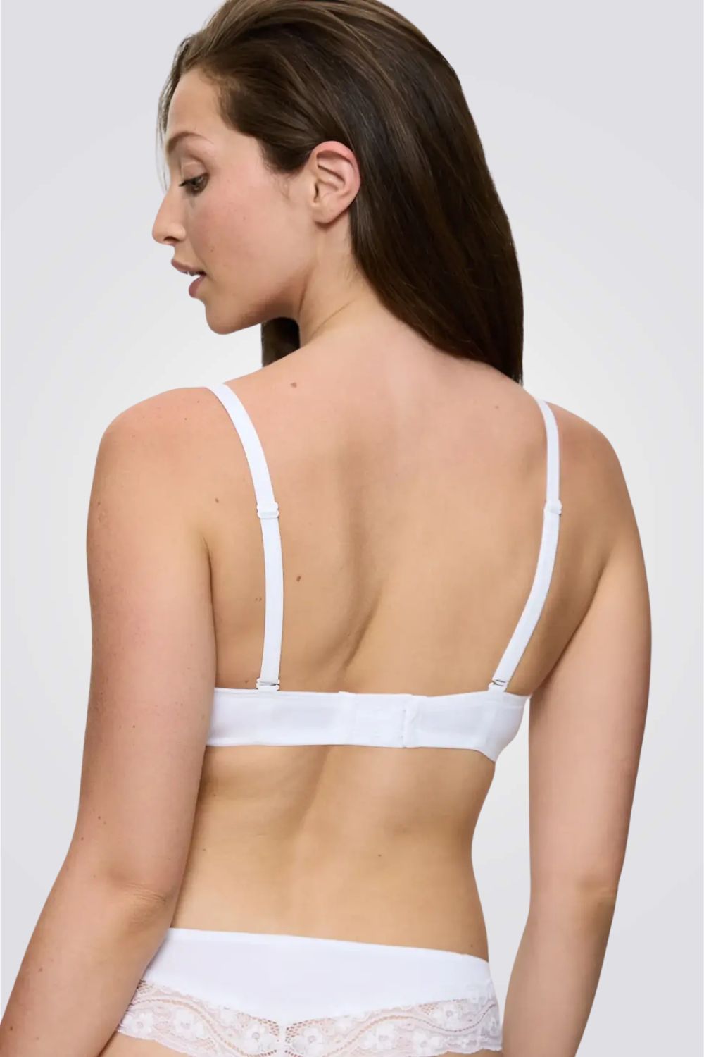 חזיית Lovely Micro WHPM לבנה