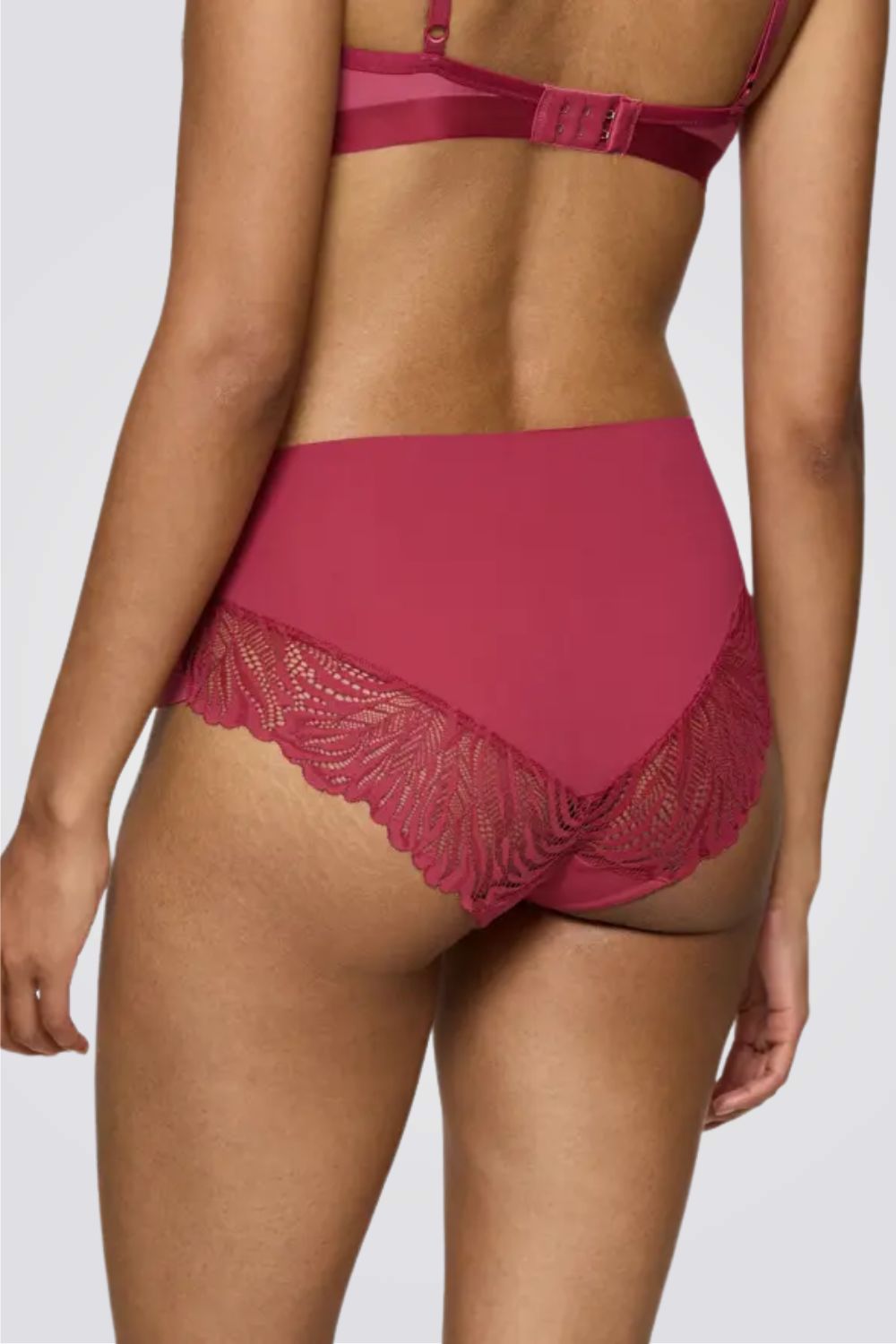 תחתוני מקסי Pretty Micro ורוד מעושן