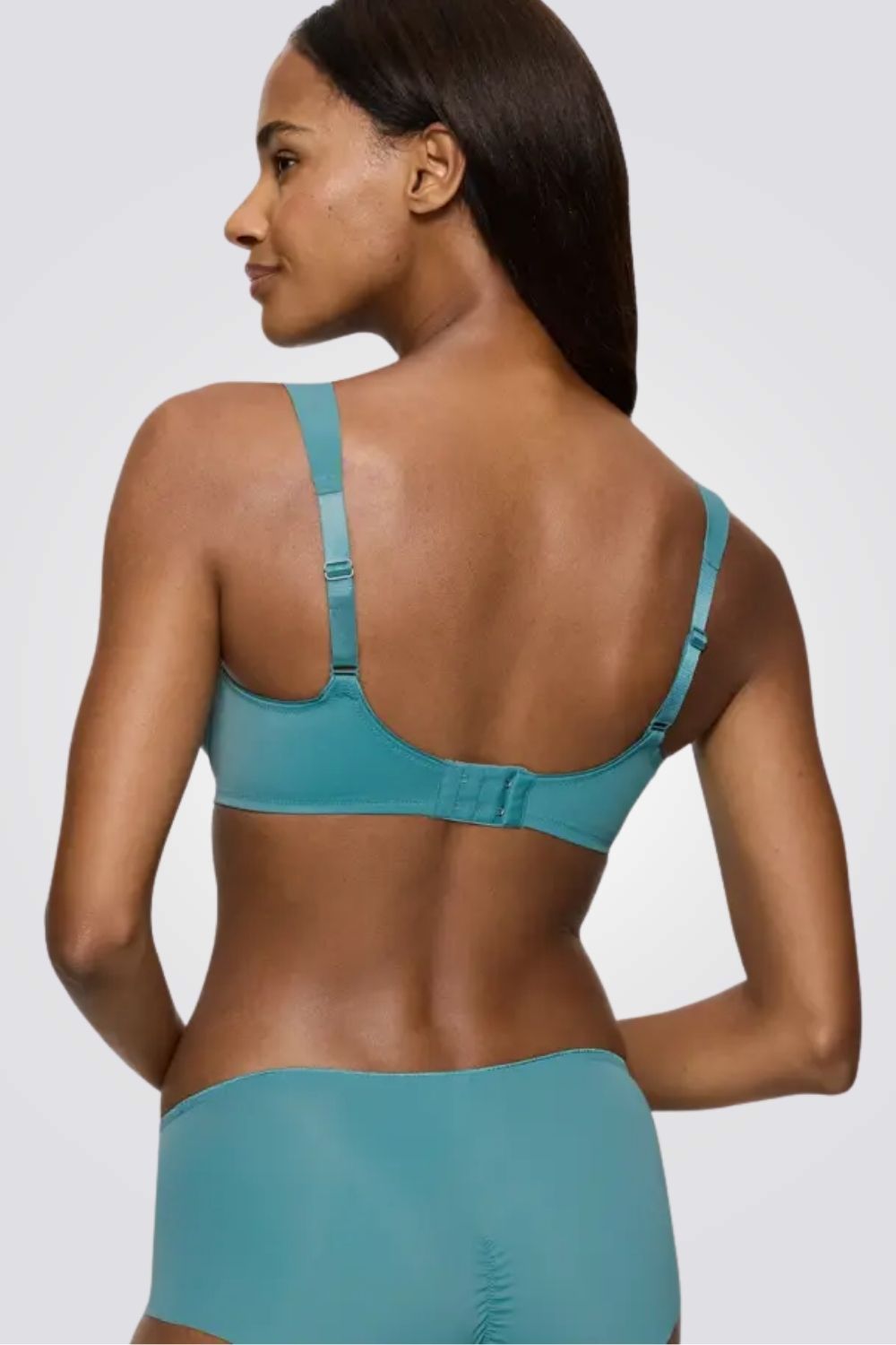 חזיית מינימייזר Essential Minimizer T W X בצבע טורקיז