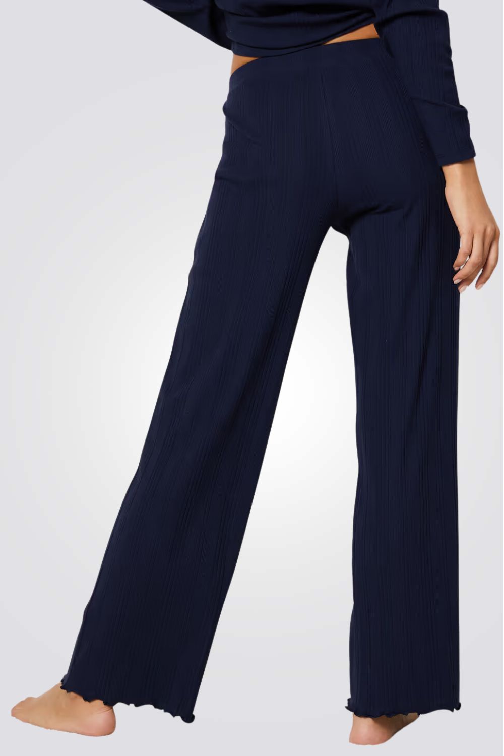 מכנסי פיג'מה ארוכים COLY בגזרה ישרה