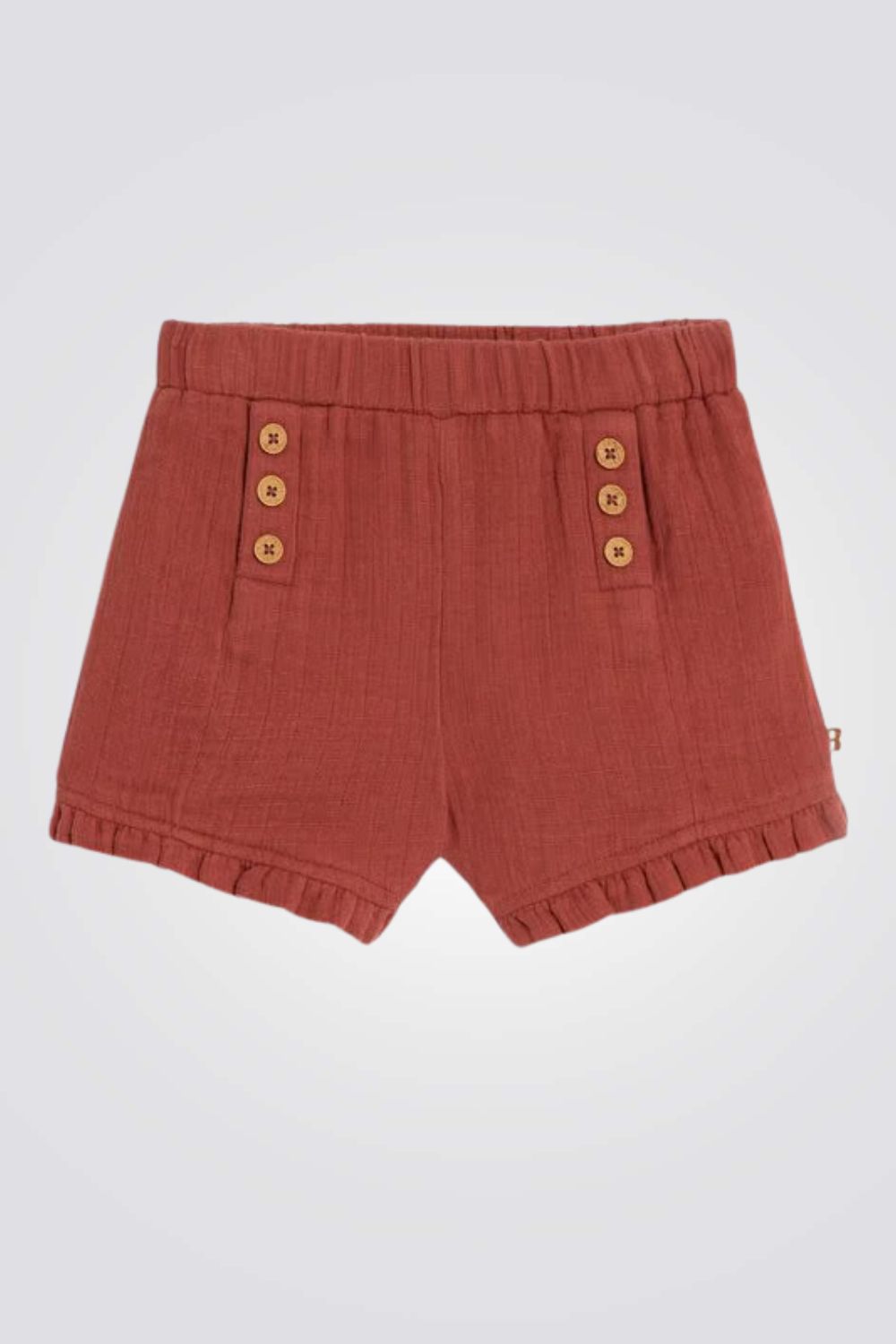 מכנסיים לתינוקות בצבע חום אדמה