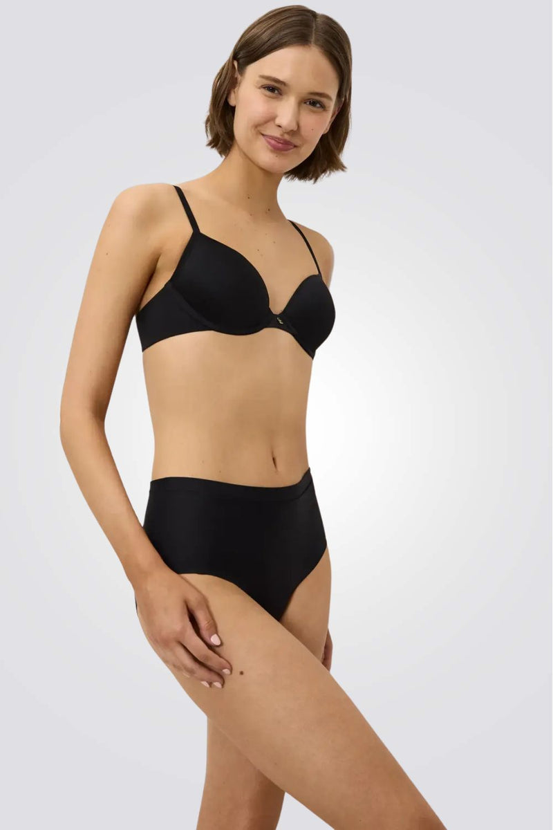 חזייה מרופדת Body Make-Up Essentials WHP בצבע שחור