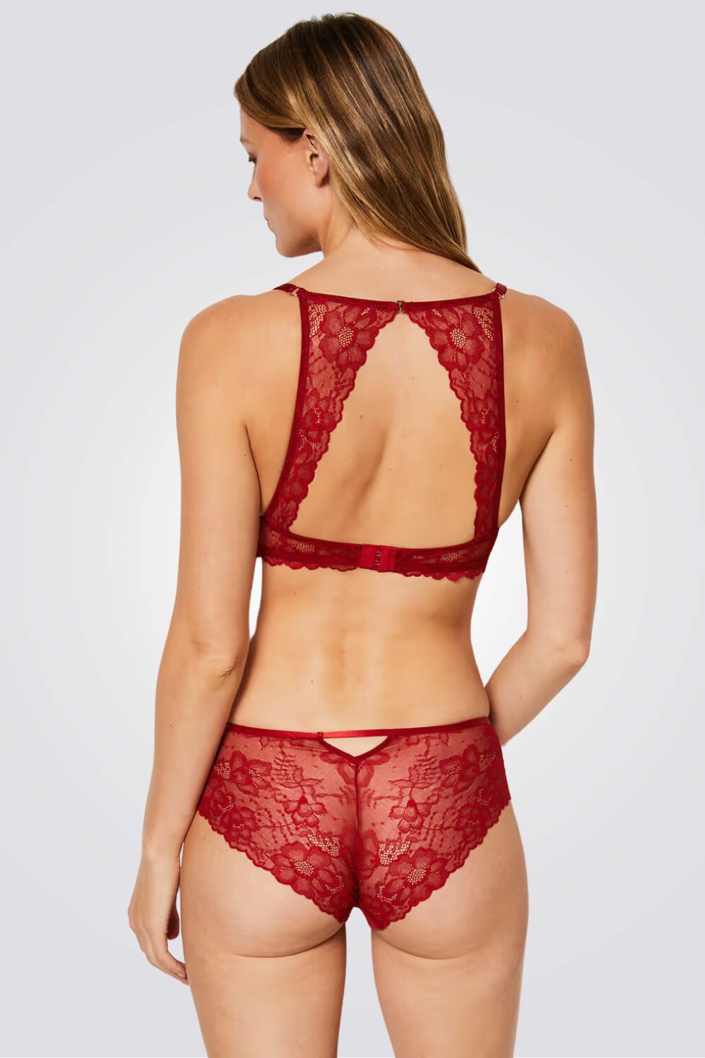 תחתוני מקסי DESINVOLTE W24 מתחרה פרחונית