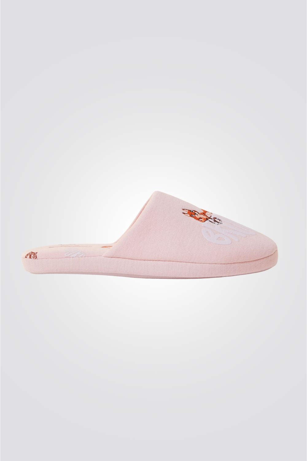 נעלי בית לנשים NOUR בצבע ורוד