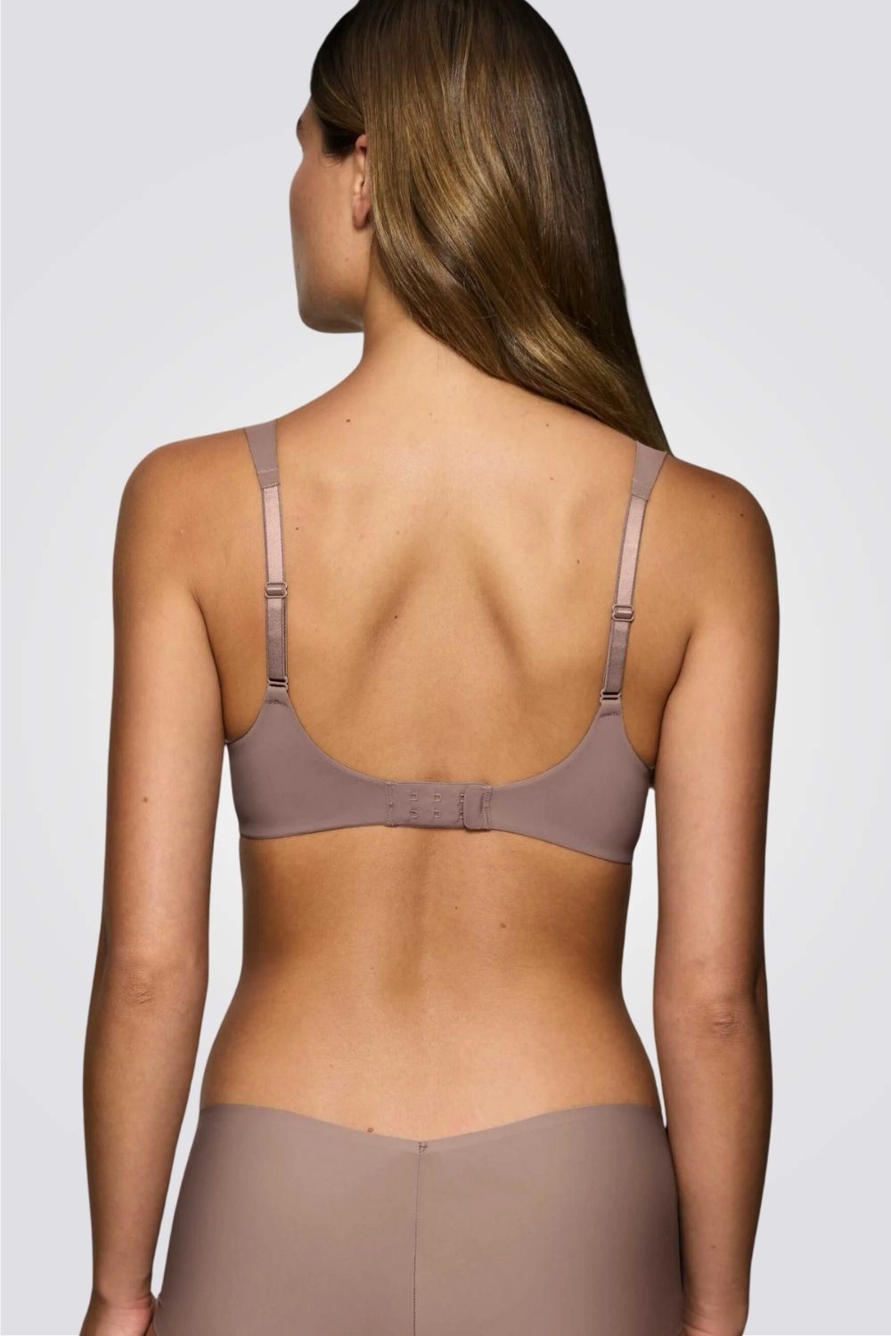 חזייה מרופדת Body Make-Up Illusion WP EX בצבע חום