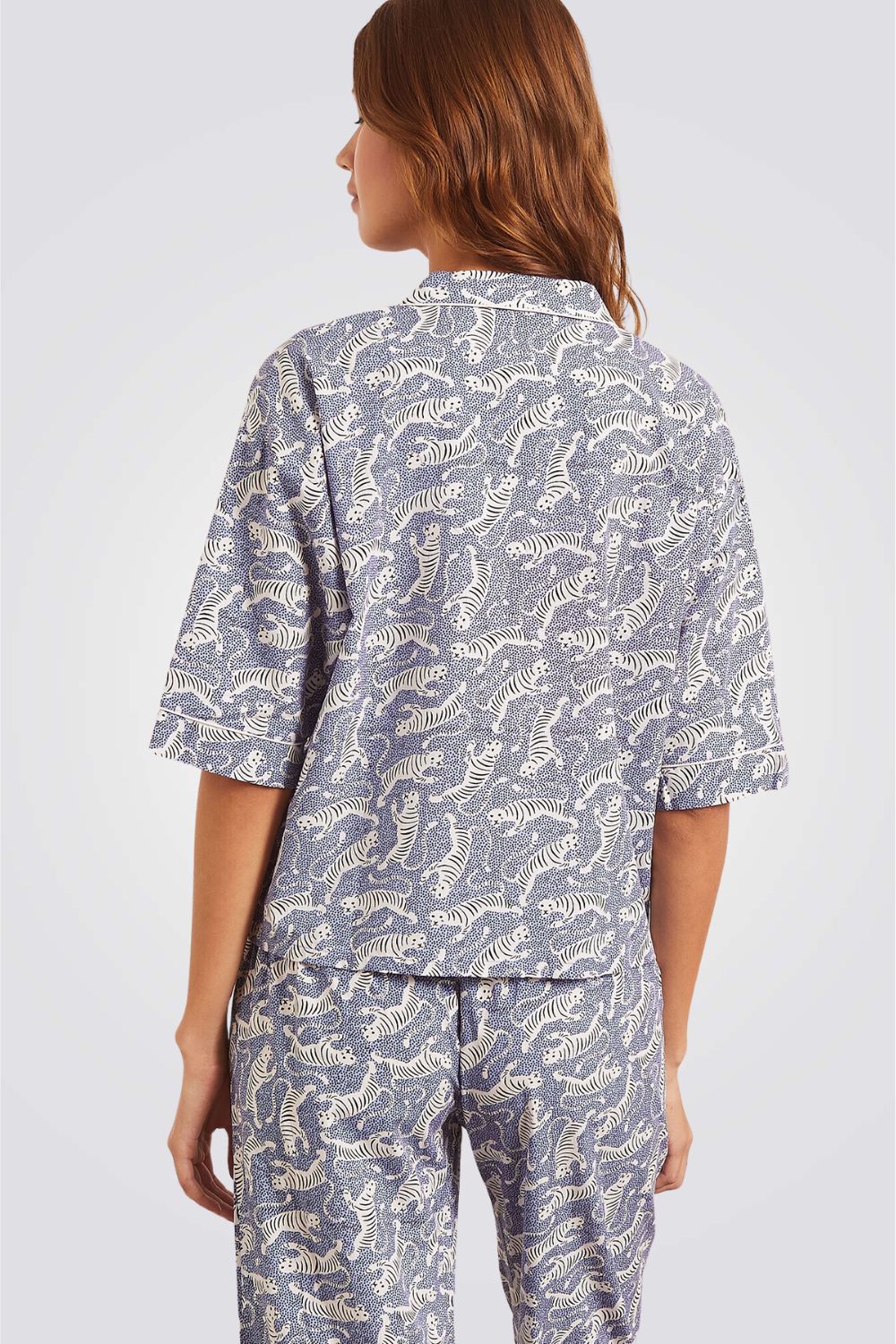 חולצת פיג'מה מכופתרת BANGALI