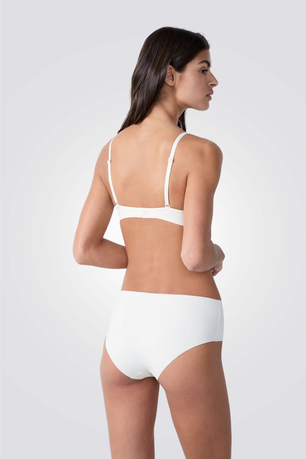 בוקסרון PURE FIT בצבע לבן