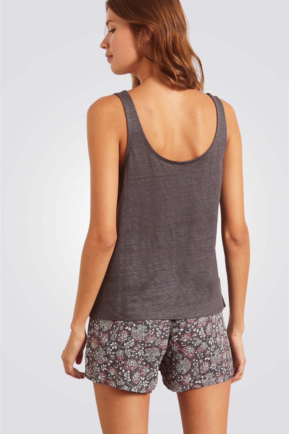 גופייה לנשים AMY  בצבע אפור