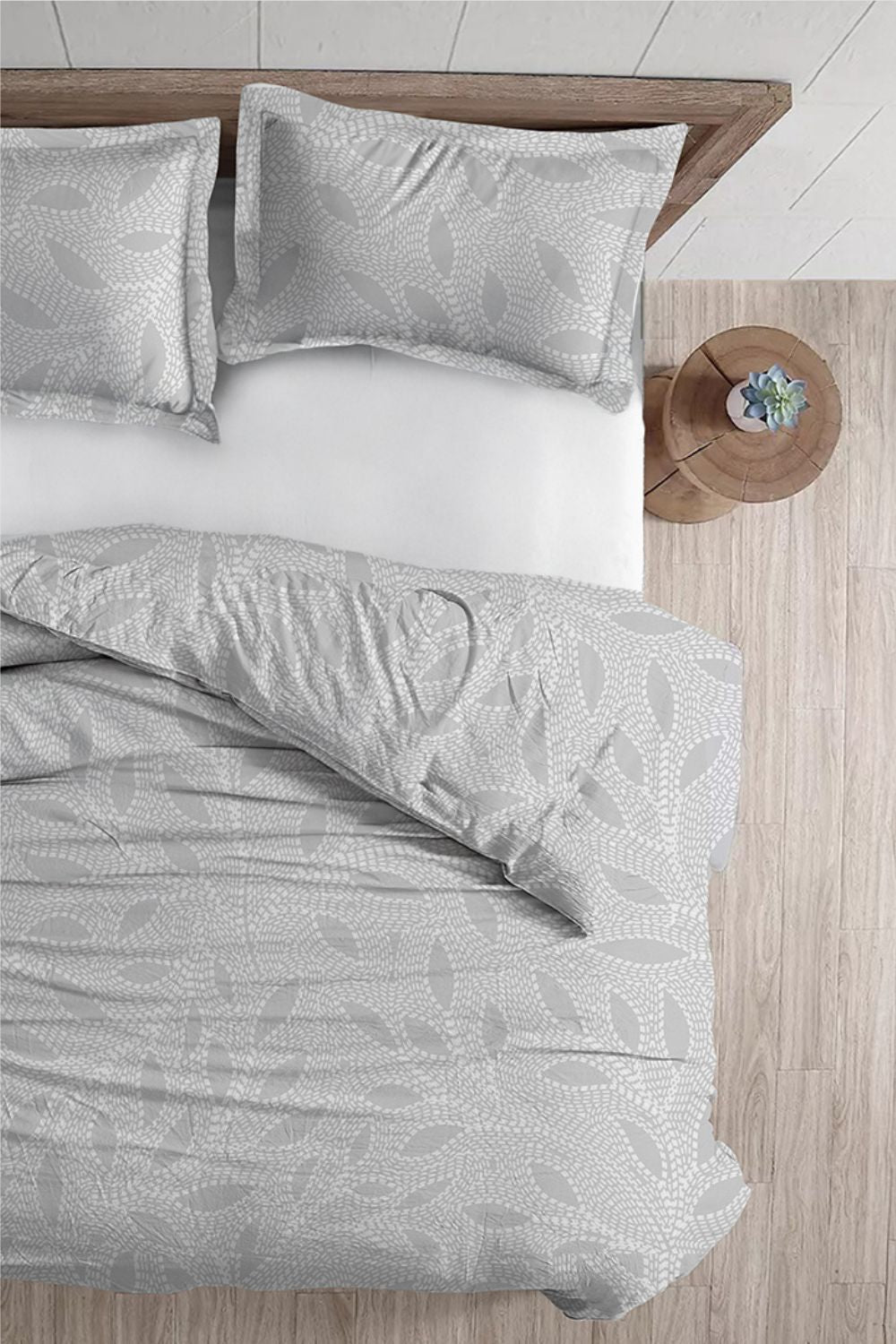 סט מצעים זוגי דגם שירי 160/200 ס"מ