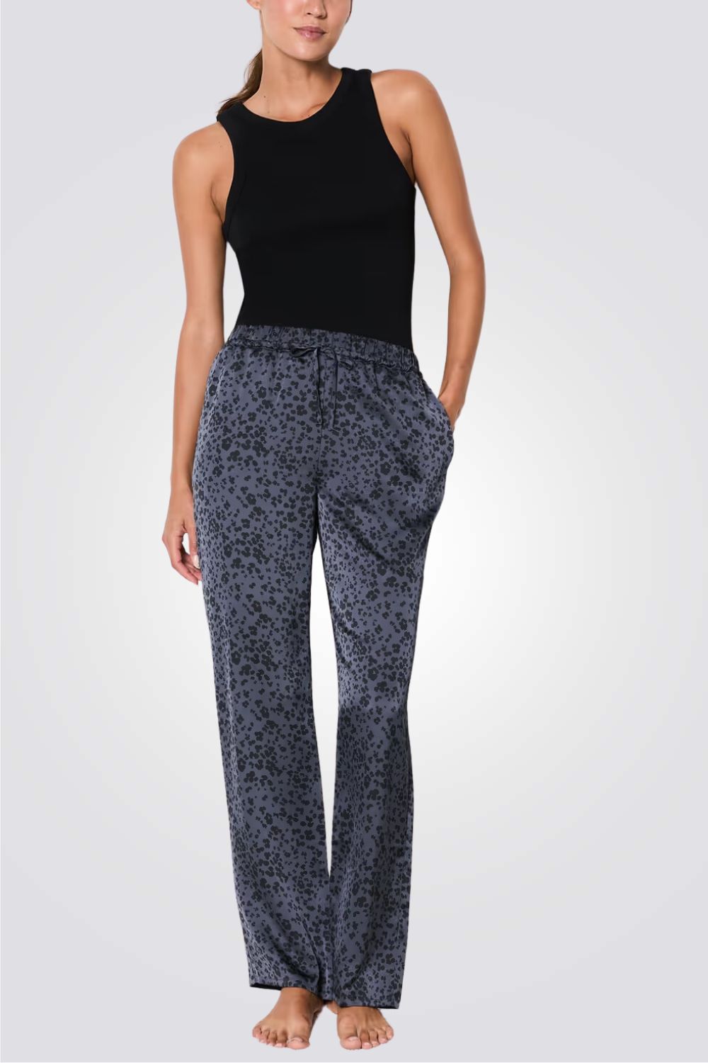 מכנסי פיג'מה MAKIA בעיצוב מנומר