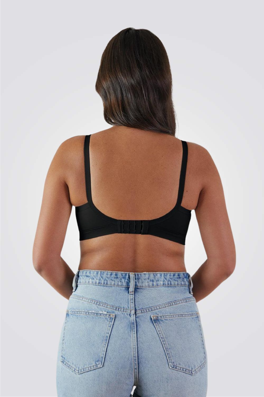 חזיית הנקה PLUNGE בצבע שחור