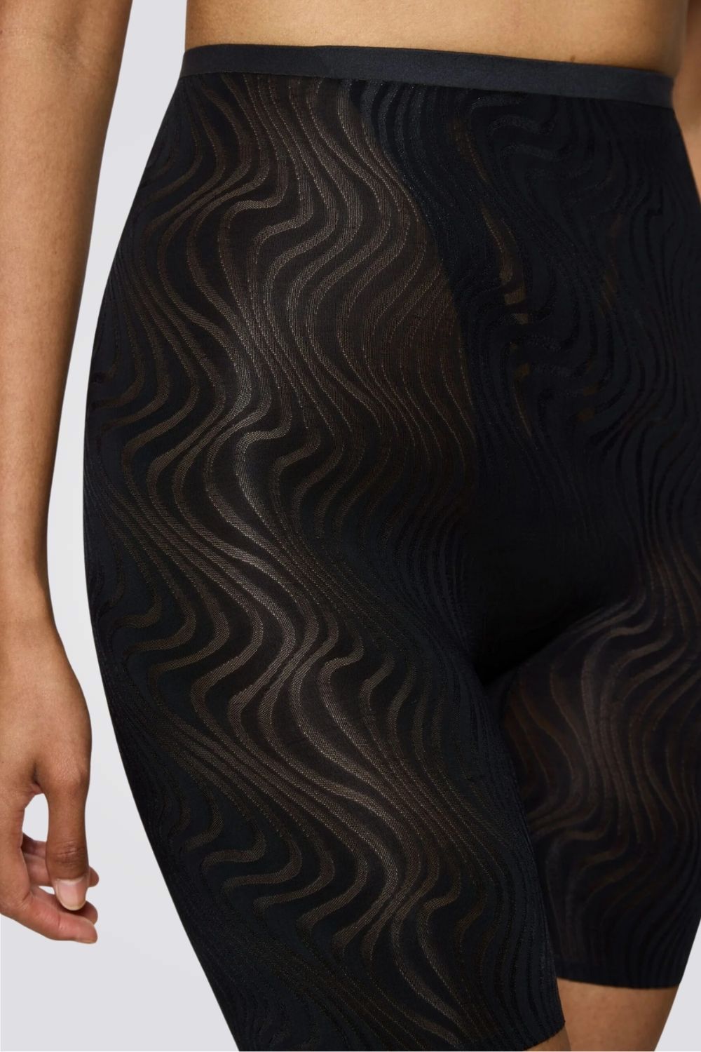 מכנסון מחטב Shape Smart Ellipse Panty L שחור