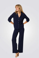 מכנסי פיג'מה ארוכים COLY בגזרה ישרה