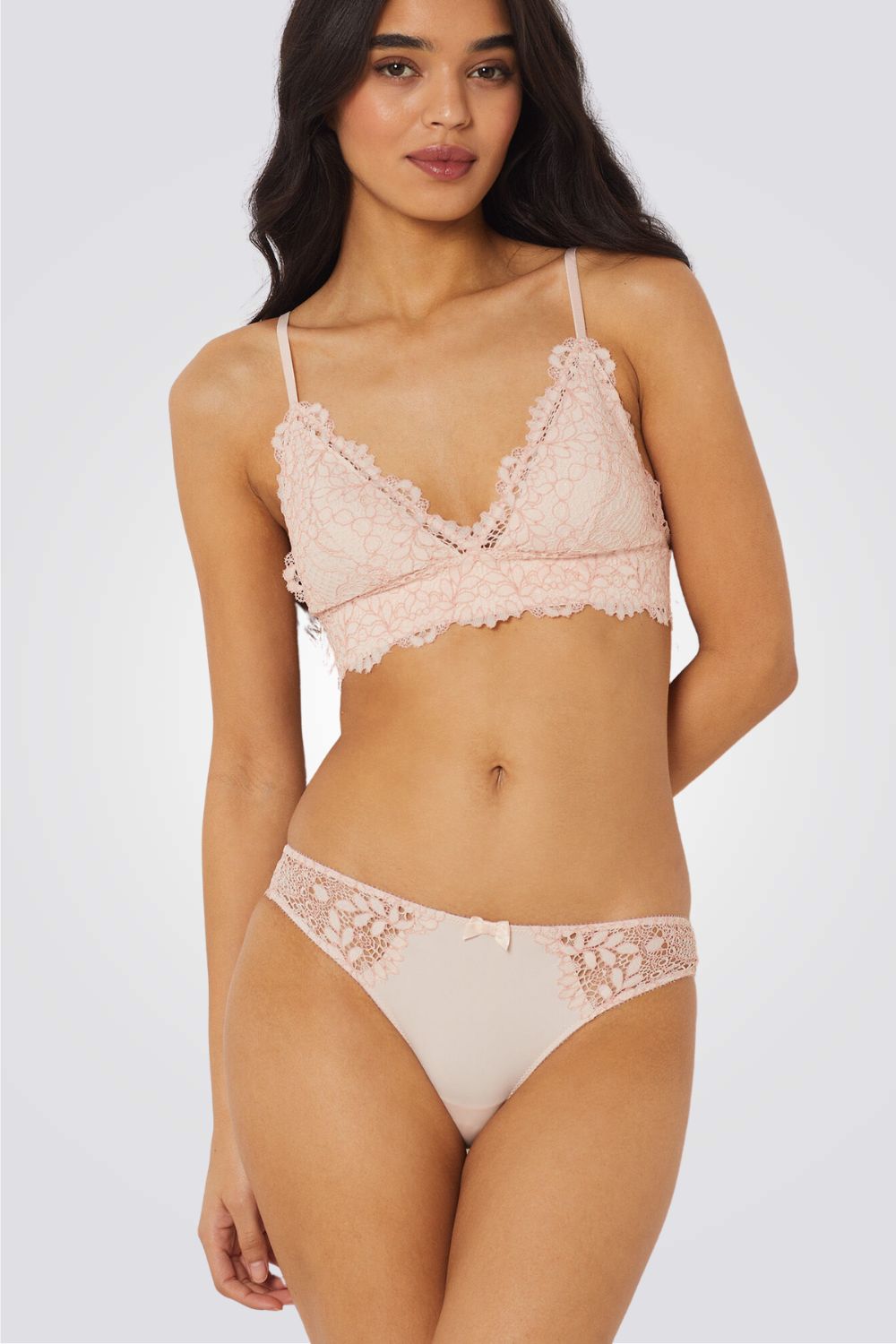 תחתוני היפסטר SUCCESS ורוד בהיר