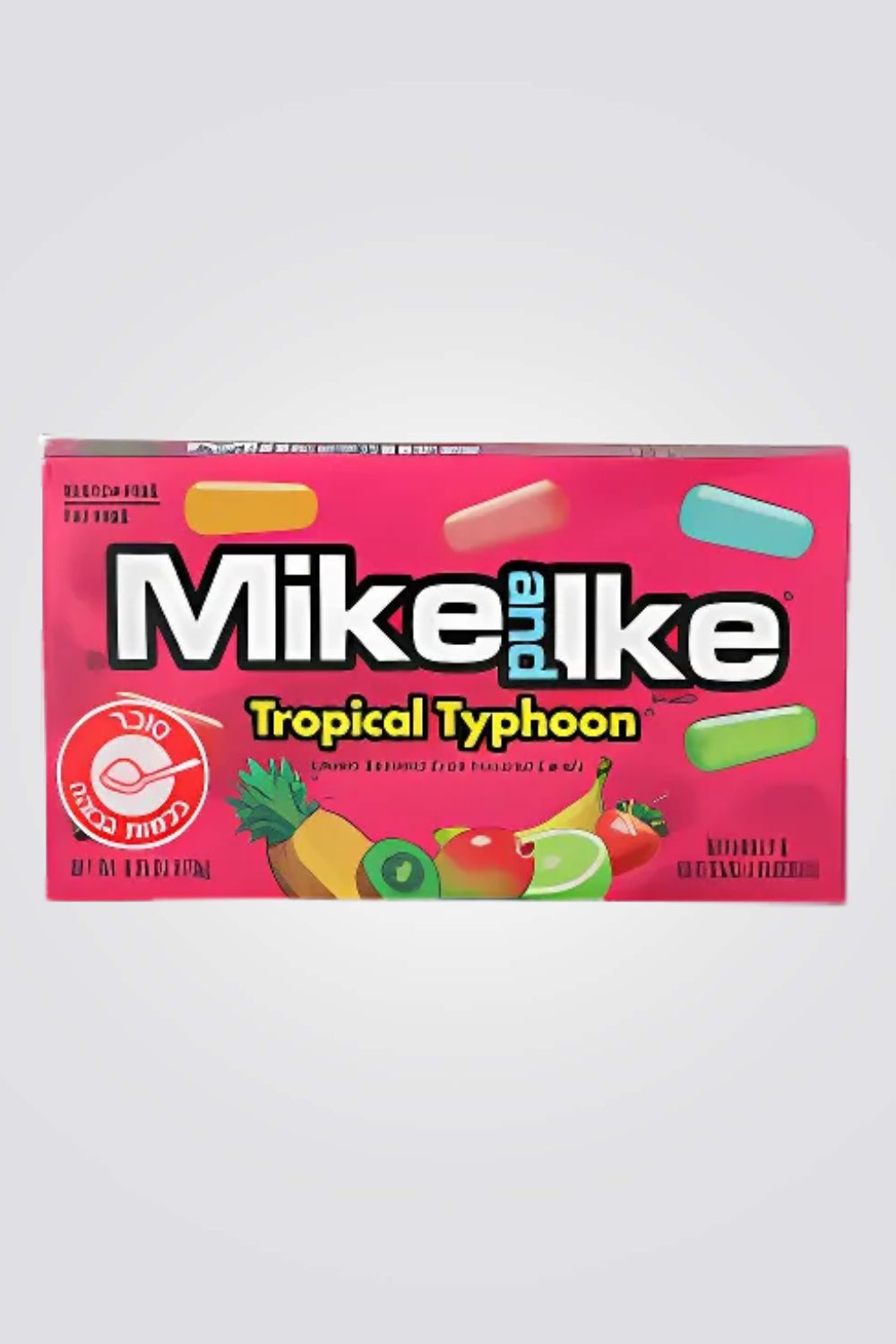 סוכריות ג'לי MIKE AND IKE בטעם פירות טרופים 120 גרם