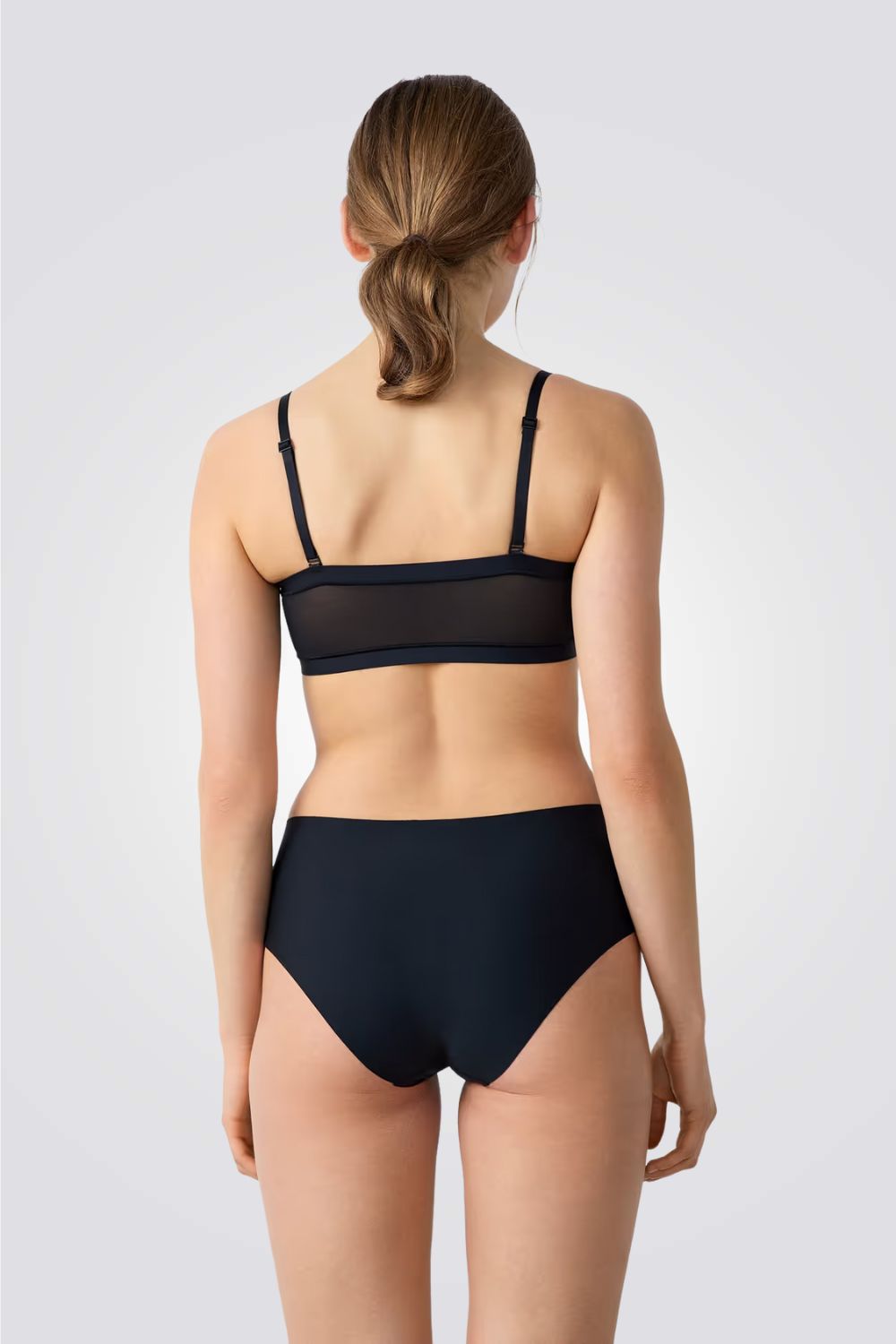 בוקסרון מיקרופייבר PURE FIT בצבע שחור