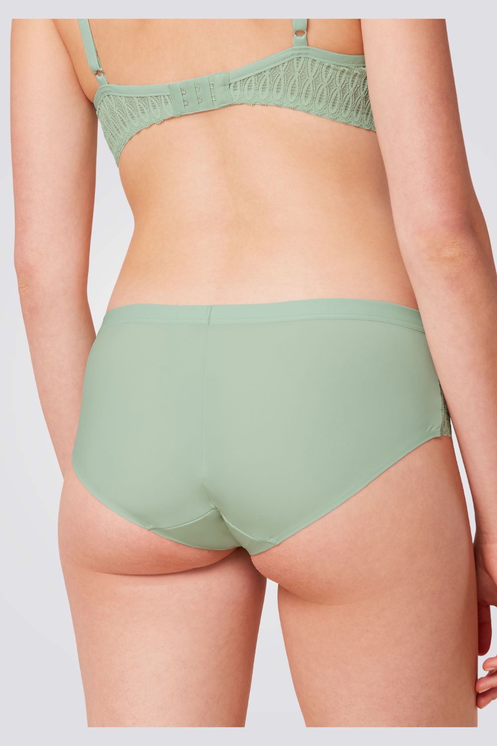 תחתוני מקסי Aura Spotlight T בצבע ירוק