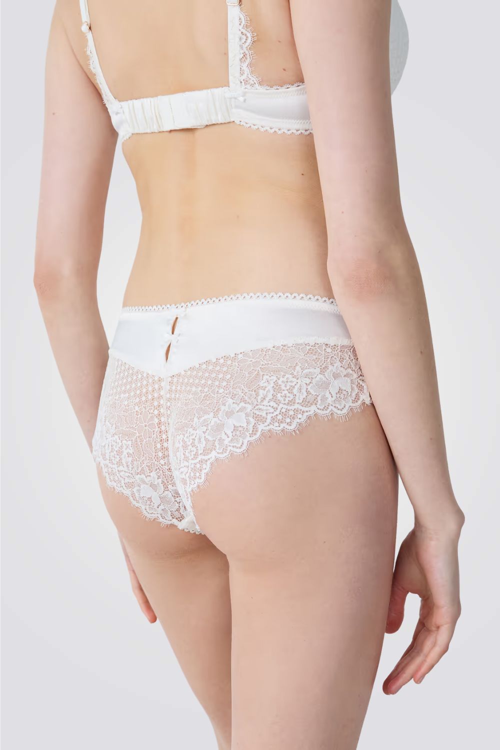 תחתוני מקסי BRILLANCE  בשילוב תחרה