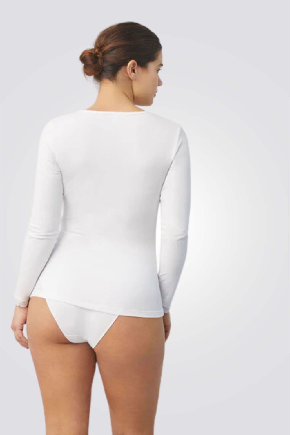 גופייה עם שרוולים ארוכים