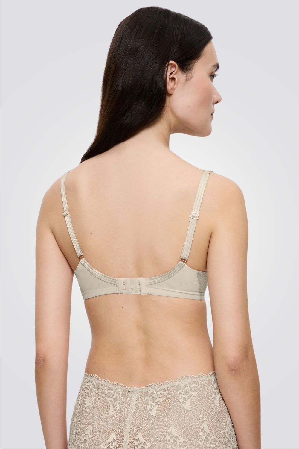 חזייה מרופדת Wild Azalea Florale WP בצבע בז'