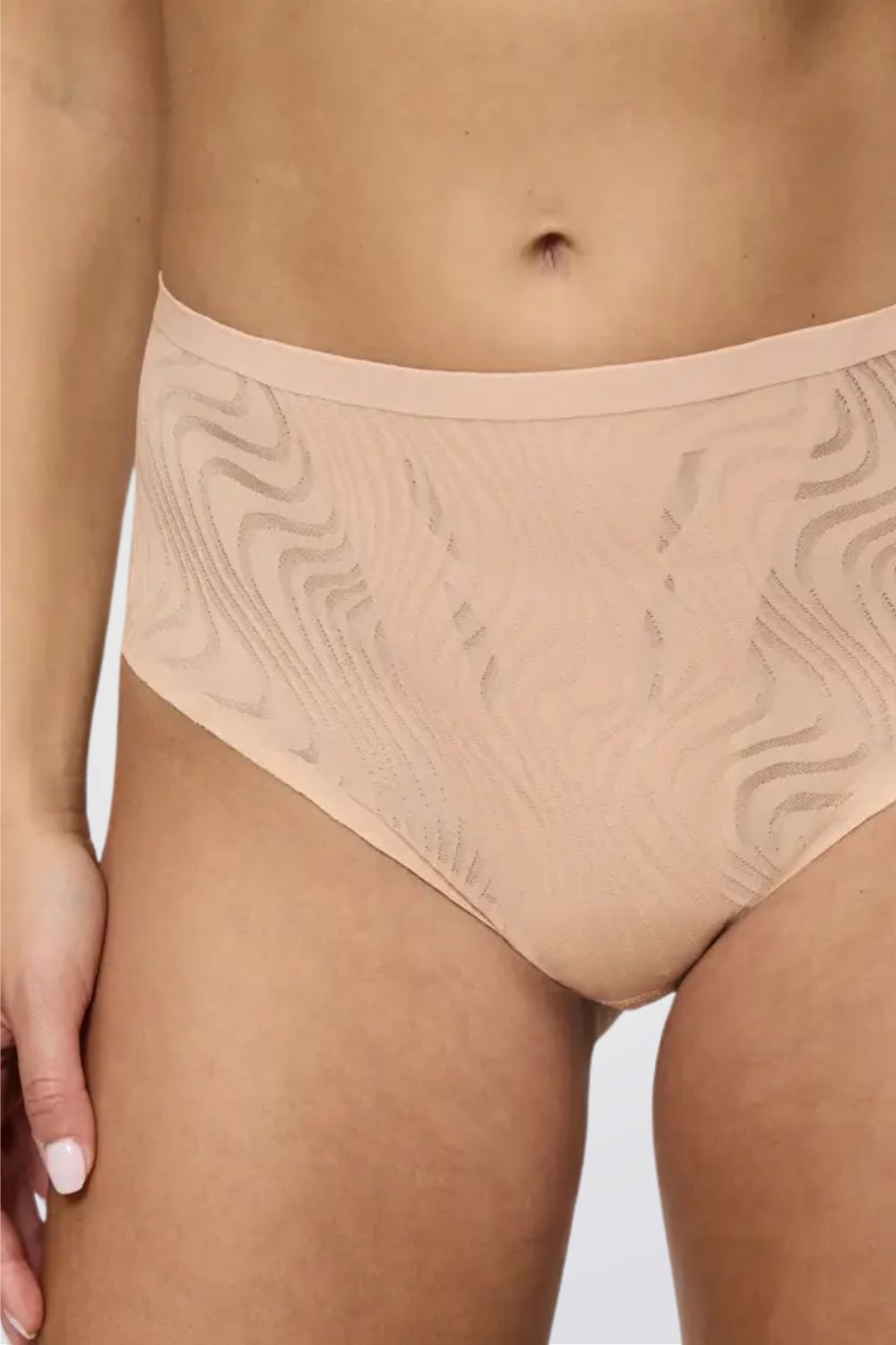 תחתוני מקסי Shape Smart Ellipse Ma בז'