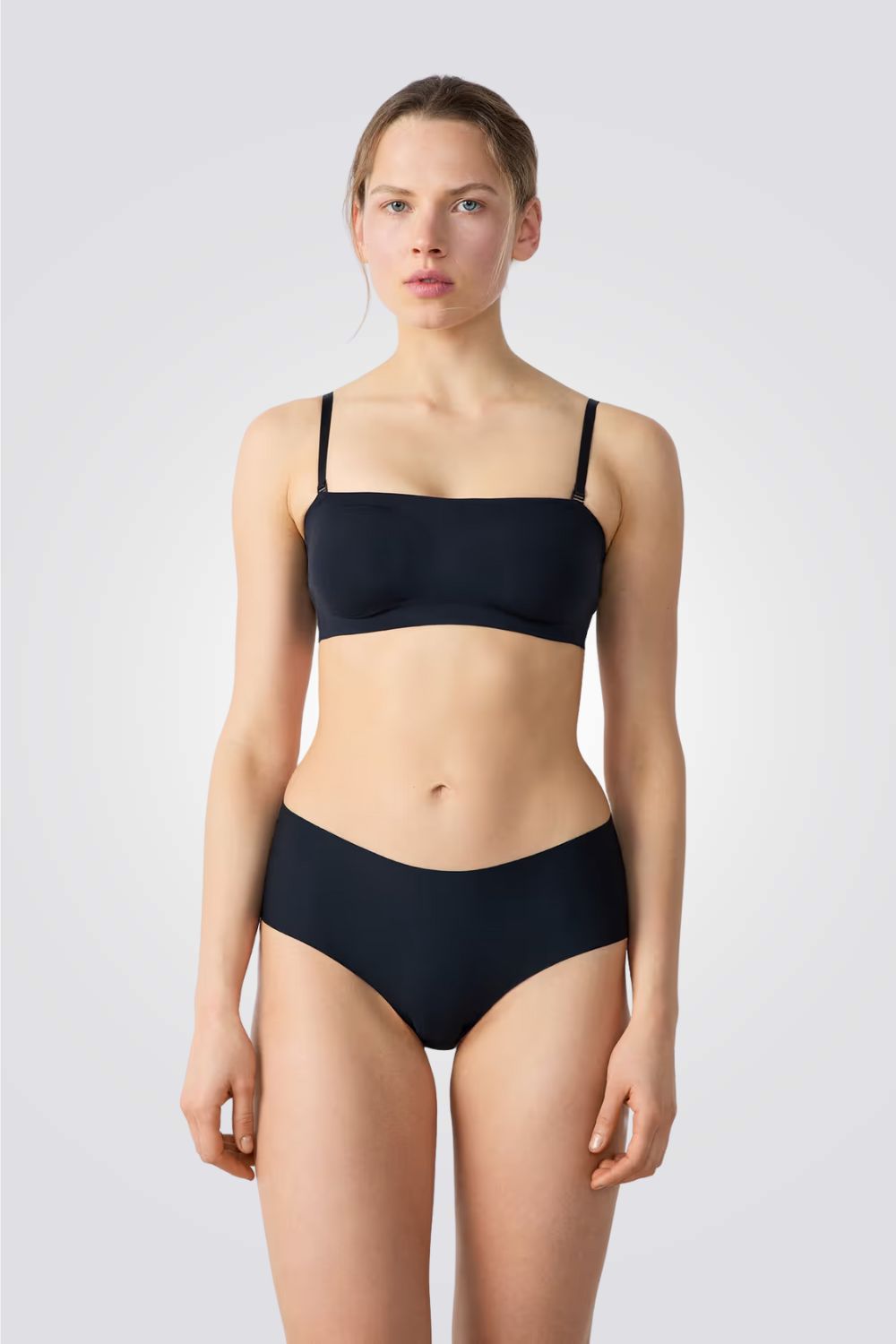 בוקסרון מיקרופייבר PURE FIT בצבע שחור